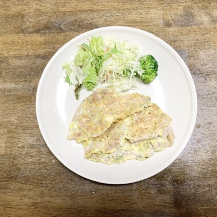 豚肉レシピ 豚肉の和風ピカタ
